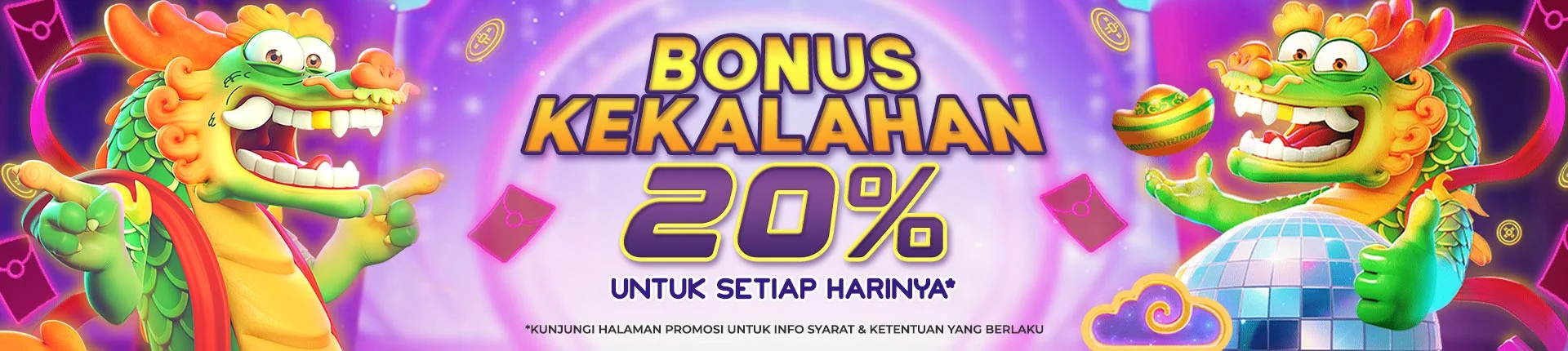 Slot Bonus Kekalahan